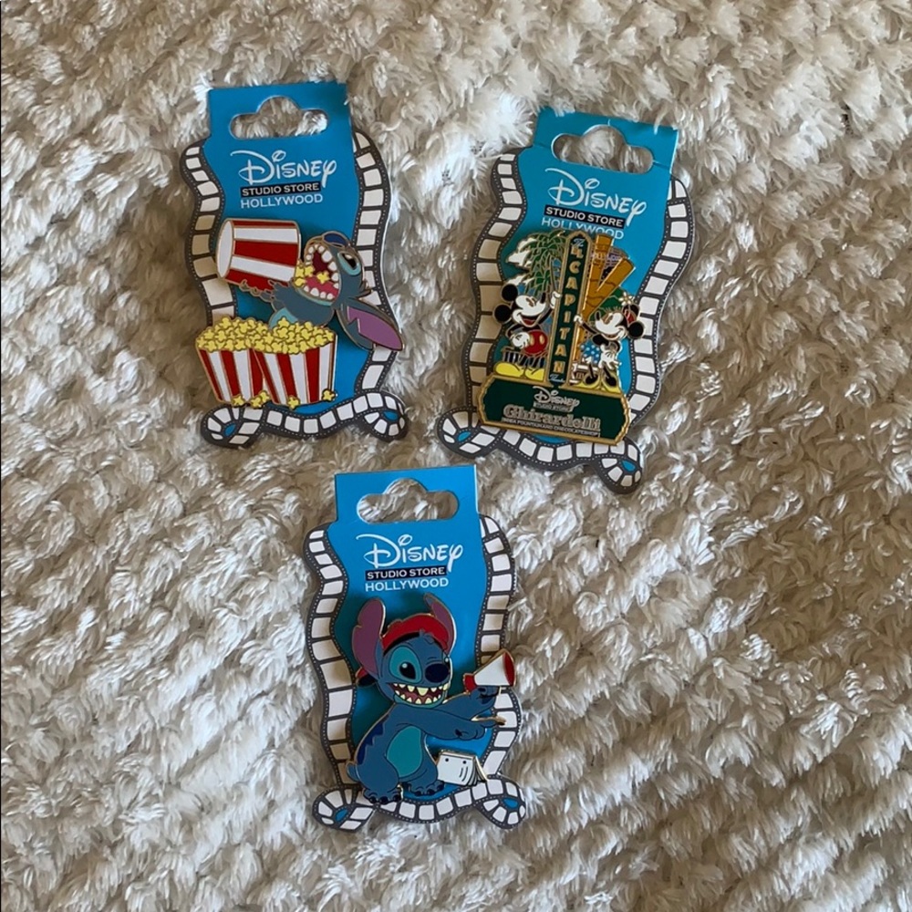 Disney hollywood studio store pins
